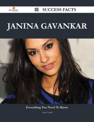Book cover of Janina Gavankar 31 Success Facts - Everything you need to know about Janina Gavankar
