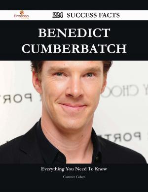 Cover of the book Benedict Cumberbatch 224 Success Facts - Everything you need to know about Benedict Cumberbatch by Frances Beach