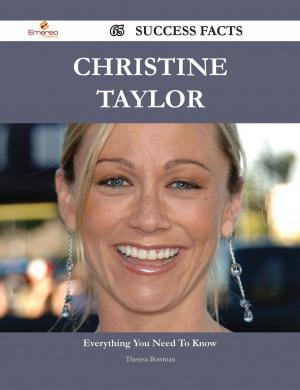 Cover of the book Christine Taylor 65 Success Facts - Everything you need to know about Christine Taylor by Denise Sawyer