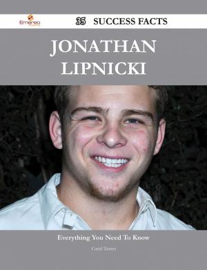 Cover of the book Jonathan Lipnicki 35 Success Facts - Everything you need to know about Jonathan Lipnicki by Aaliyah Barber