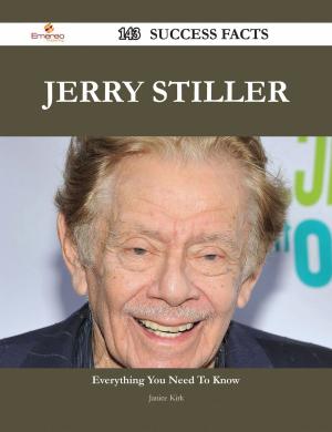 Book cover of Jerry Stiller 143 Success Facts - Everything you need to know about Jerry Stiller