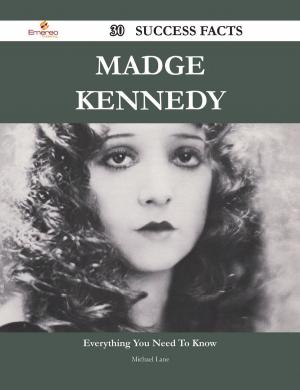 Book cover of Madge Kennedy 30 Success Facts - Everything you need to know about Madge Kennedy