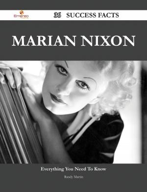 Book cover of Marian Nixon 36 Success Facts - Everything you need to know about Marian Nixon