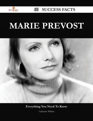 Book cover of Marie Prevost 66 Success Facts - Everything you need to know about Marie Prevost