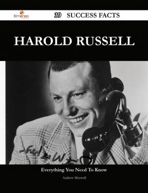 bigCover of the book Harold Russell 39 Success Facts - Everything you need to know about Harold Russell by 