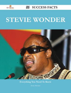 Cover of the book Stevie Wonder 56 Success Facts - Everything you need to know about Stevie Wonder by Arthur Lindberg