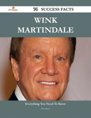 Cover of the book Wink Martindale 74 Success Facts - Everything you need to know about Wink Martindale by Julia Dillon