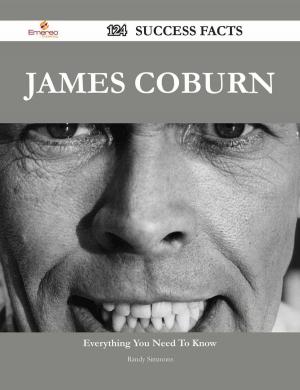 Book cover of James Coburn 124 Success Facts - Everything you need to know about James Coburn