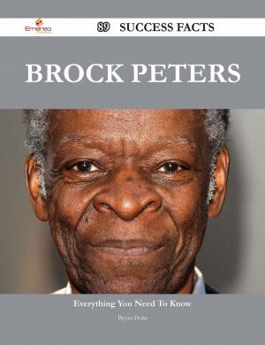 Book cover of Brock Peters 89 Success Facts - Everything you need to know about Brock Peters
