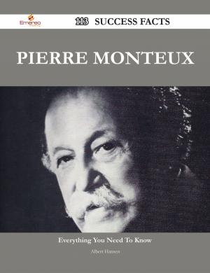 Cover of Pierre Monteux 113 Success Facts - Everything you need to know about Pierre Monteux
