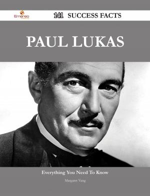 Book cover of Paul Lukas 141 Success Facts - Everything you need to know about Paul Lukas