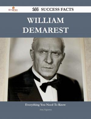 Cover of the book William Demarest 144 Success Facts - Everything you need to know about William Demarest by Dale Ware