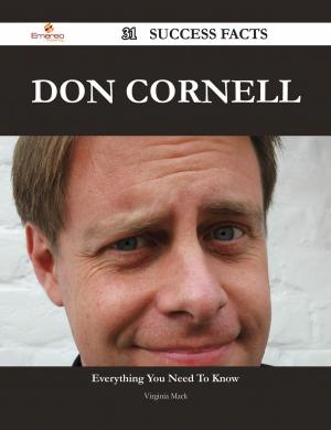 Book cover of Don Cornell 31 Success Facts - Everything you need to know about Don Cornell
