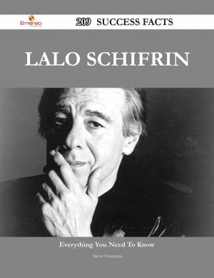 Cover of the book Lalo Schifrin 209 Success Facts - Everything you need to know about Lalo Schifrin by Davenport Roy