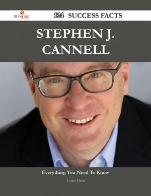 Cover of the book Stephen J. Cannell 124 Success Facts - Everything you need to know about Stephen J. Cannell by Russell Nixon