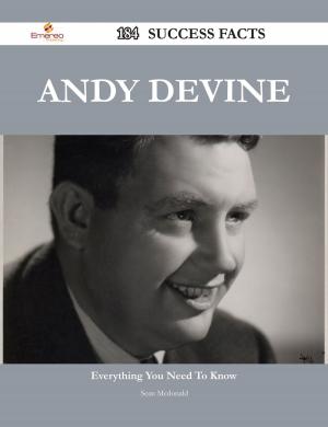 Cover of the book Andy Devine 184 Success Facts - Everything you need to know about Andy Devine by Eugene Copeland