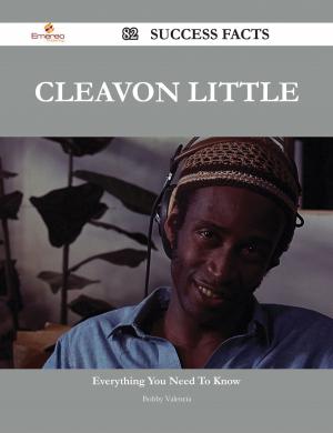 Cover of the book Cleavon Little 82 Success Facts - Everything you need to know about Cleavon Little by Andrew Means