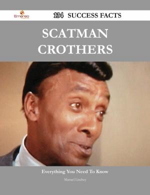 bigCover of the book Scatman Crothers 134 Success Facts - Everything you need to know about Scatman Crothers by 