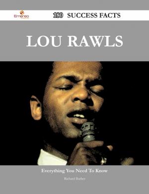 Book cover of Lou Rawls 180 Success Facts - Everything you need to know about Lou Rawls