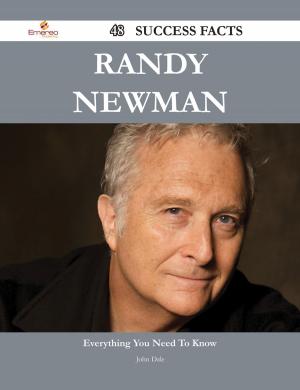 Book cover of Randy Newman 48 Success Facts - Everything you need to know about Randy Newman