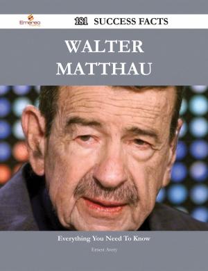 Cover of Walter Matthau 181 Success Facts - Everything you need to know about Walter Matthau