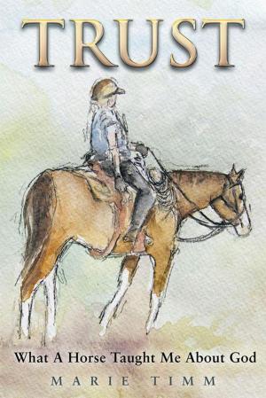 Cover of the book Trust: What a Horse Taught Me About God by E A James