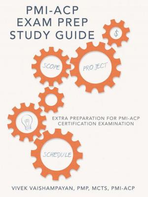 Cover of the book Pmi-Acp Exam Prep Study Guide by S.H. Vafai