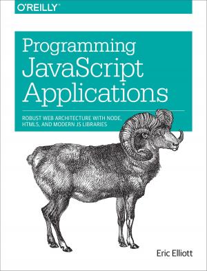 Cover of the book Programming JavaScript Applications by Nitesh Dhanjani