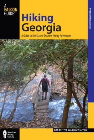Book cover of Hiking Georgia
