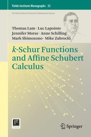 Book cover of k-Schur Functions and Affine Schubert Calculus