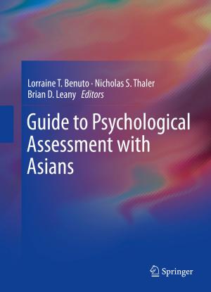 Cover of the book Guide to Psychological Assessment with Asians by Gunnar Eliasson