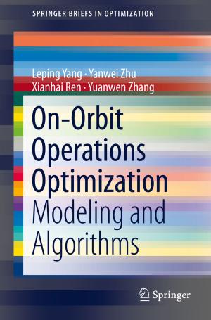 Cover of the book On-Orbit Operations Optimization by Gopal B. Saha