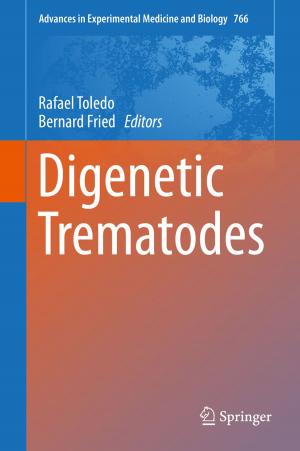 Cover of the book Digenetic Trematodes by P. Denhartog, Lois Dowdell, Anna R. Fitz, Deborah A. Havill, B.A. Marchand, Deirdre A. Milne, Gayle L. Nystrom, D. Michener Schatz, Gail A. Sharko, D.M. Wilmot