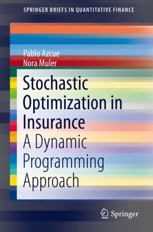 Cover of the book Stochastic Optimization in Insurance by R. Bard, S.N. Hassani