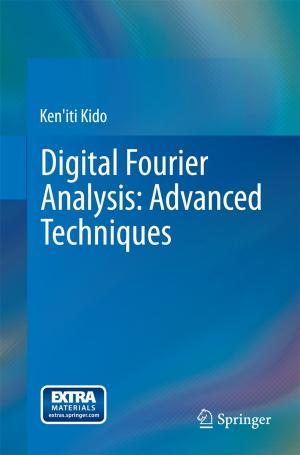 Cover of the book Digital Fourier Analysis: Advanced Techniques by Marc Thiriet