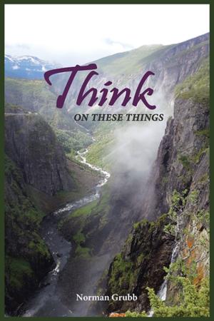 Cover of the book Think on These Things by Allan K. Marshall