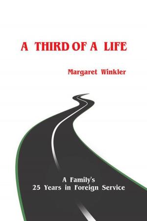 Cover of the book A Third of a Life by Reverend Vernon G. Elgin. Ph.D.