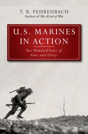 Cover of the book U.S. Marines in Action by R. A. Salvatore
