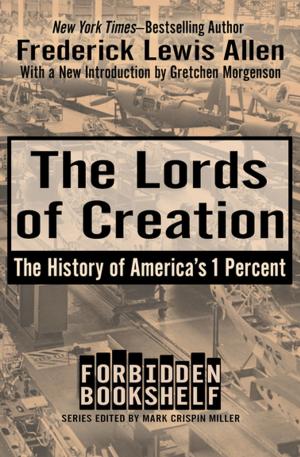 Cover of the book The Lords of Creation by Guy Davenport