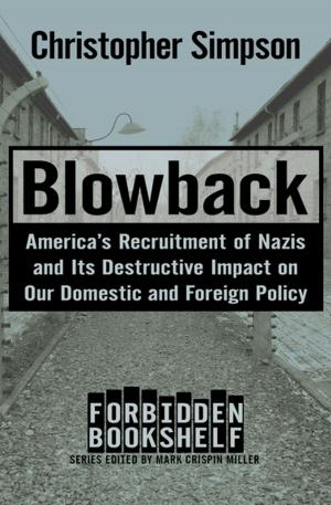 Cover of the book Blowback by Friedrich Nietzsche