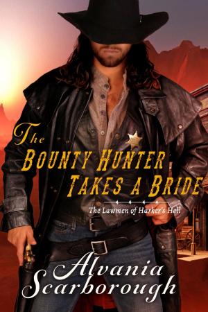 Cover of the book The Bounty Hunter Takes A Bride by Lisa Brunette