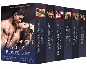 Book cover of Howl of the Alpha Boxed Set - A Paranormal Shifter Romance Bundle