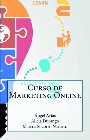 Book cover of Curso de Marketing Online