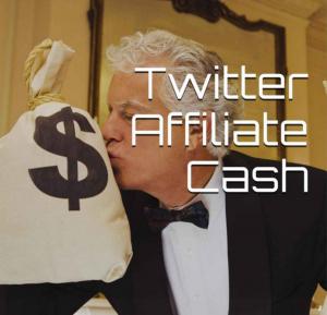 Cover of the book Twitter Affiliate Cash by James Chen