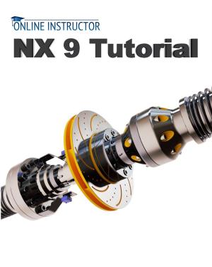 Cover of NX 9 Tutorial