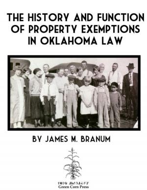 Cover of History and Function of Property Exemptions in Oklahoma Law