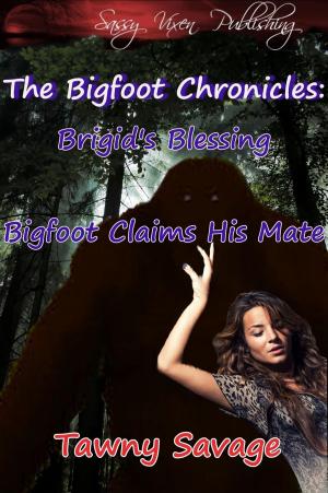 Book cover of The Bigfoot Chronicles 1 and 2