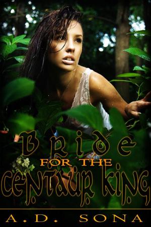Book cover of Bride for the Centaur King