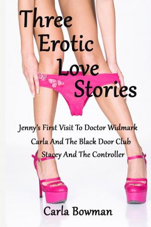 Cover of the book Three Erotic Love Stories by Pepper Mason
