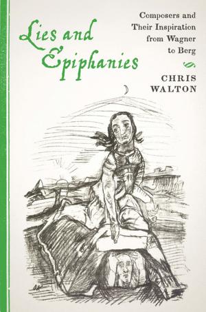 Book cover of Lies and Epiphanies